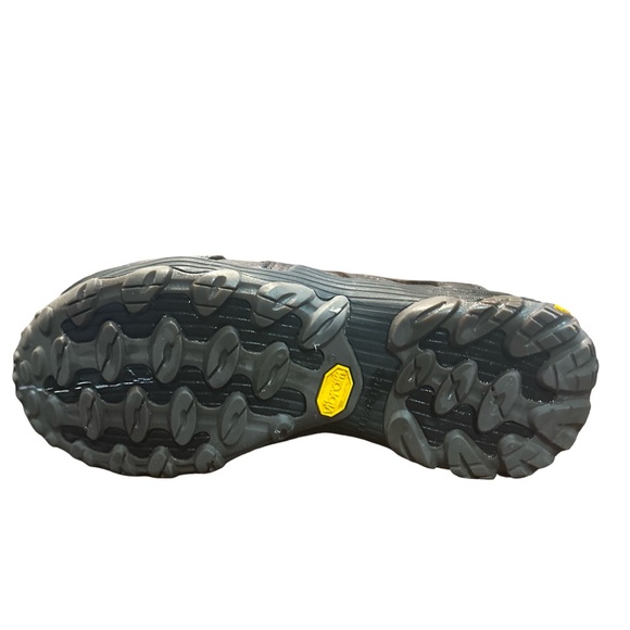 Merrell Cham 7 Slam Luna LTR J95341 Porter Brown Leather Hiking Shoes Men’s 7.5 - Picture 4 of 6